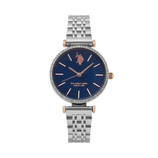 Us polo assn watch blue on sale