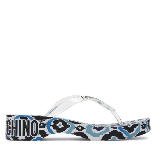 Infradito LOVE MOSCHINO JA28324G0II3210A Bianco escarpe