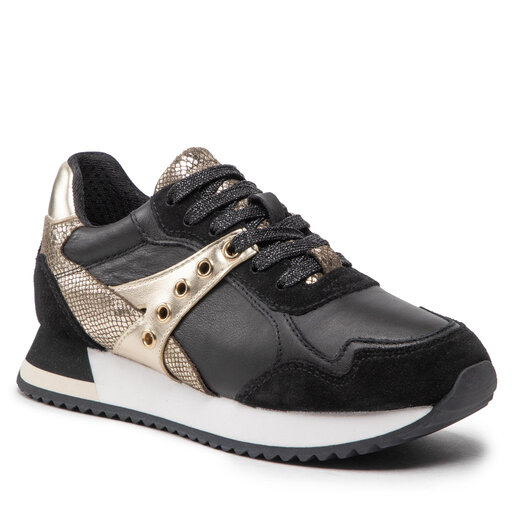 Sneakers Geox D Doralea A D26RTA 085VI C9BB5 Noir chaussures