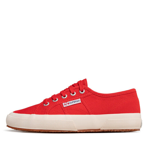 Superga hotsell red shoes