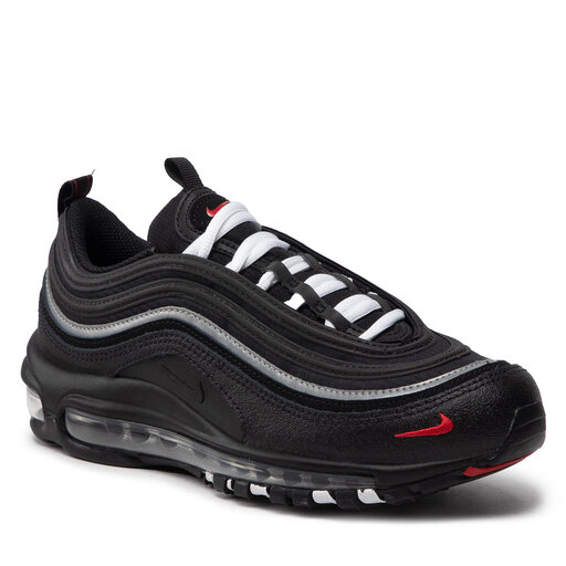 Nike air max 97 black sales red white