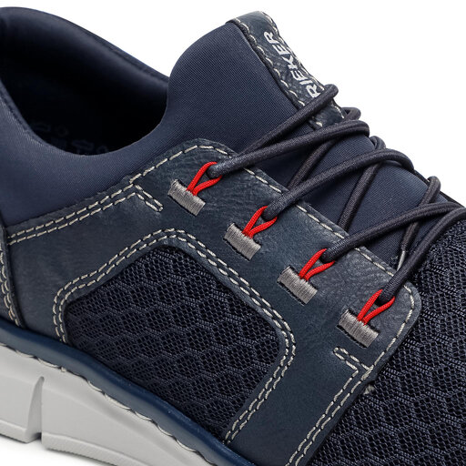 Rieker Sneaker Sneaker Dunkelblau Leder Rieker Sneakers 52573-14