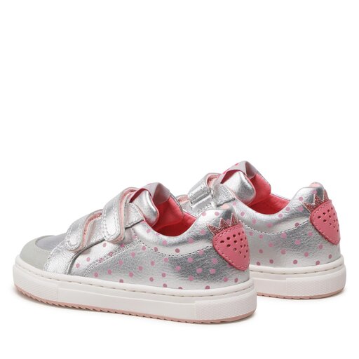 Sneakers Garvalin 232331 A S Argento escarpe