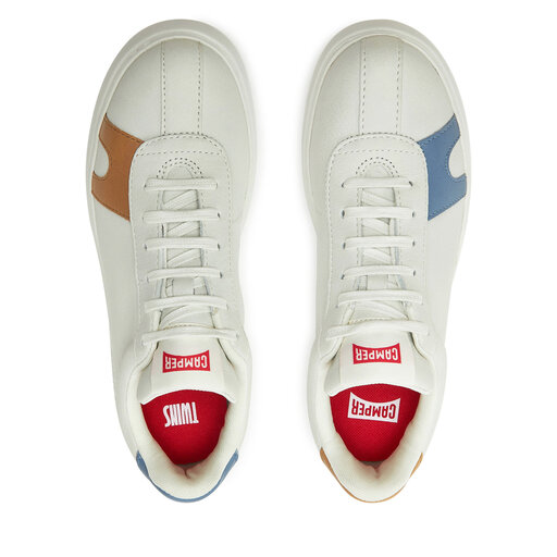 Снікерcи Camper Twins K201311-039 Білий | evzuttya.com.ua