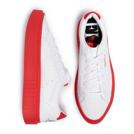 Sneakers adidas Sleek Super W EE4719 WeiB eschuhe