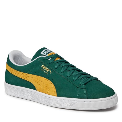 c Puma Suede Teams II Varsity Gree 386595 02