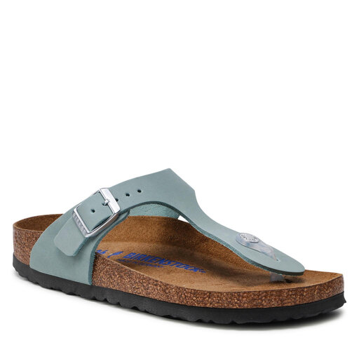 Birkenstock aqua blue shop