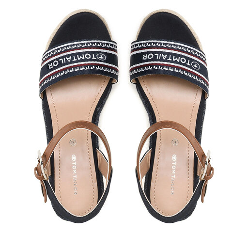 Espadrilles Tom Tailor 3290207 Bleu marine chaussures