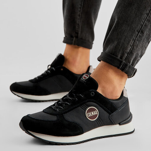 Laisvalaikio batai Colmar Travis Drill 014 Black • Www.eavalyne.lt