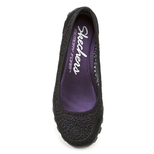 Ballerine Skechers 22625 BLK Black escarpe