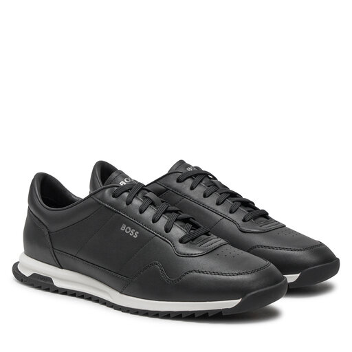 Снікерcи Boss Zayn Lowp lt 50523276 Чорний | evzuttya.com.ua