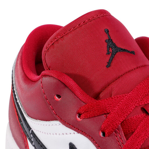 Chaussures Nike Air Jordan 1 Low (Gs) 553560 604 Noble Red/Black ...