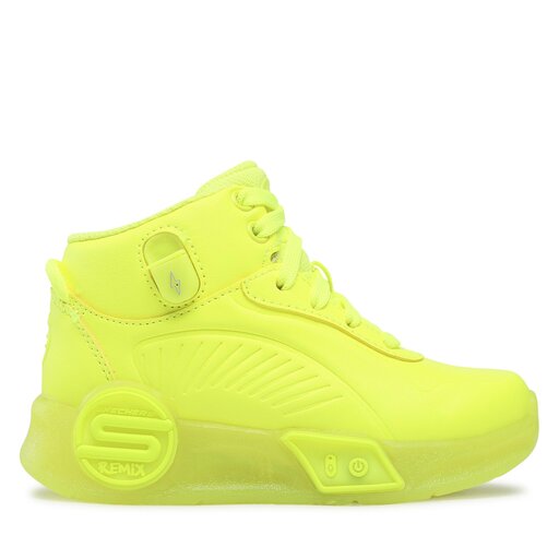 Sneakers Skechers S Lights Remix 310100L NYEL Jaune