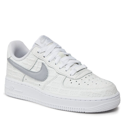 Sneakersy Nike Air Force 1 07 Low FJ4823 100 Bia y