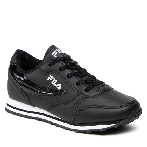 Sneakers Fila Orbit F Low Kids 1010784.12V Noir chaussures