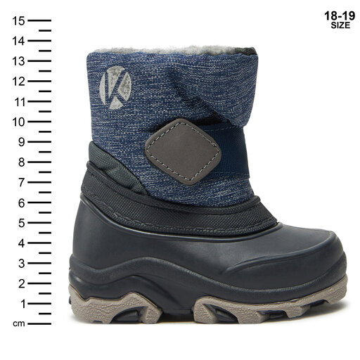 Stivali da neve Kimberfeel Neno Blu scuro