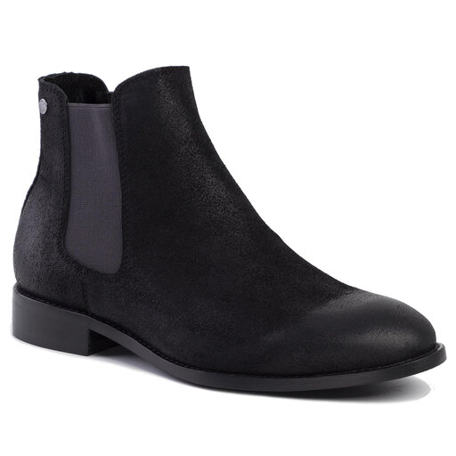 Klassische Stiefeletten Jack Jones Jfwpeter 12159605 Schwarz