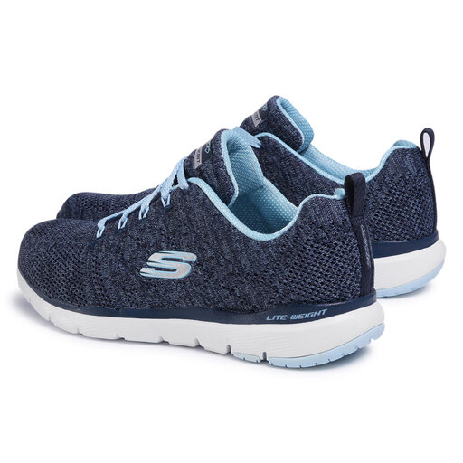 Apavi Skechers 13077 NVBL Drunkelblau eapavi.lv