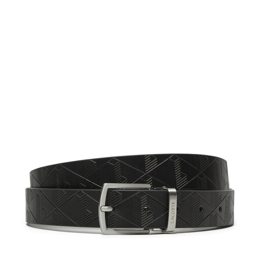 Ceinture homme Lacoste RC4081 Noir fr.eschuhe.ch