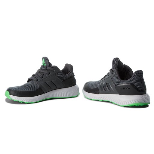 Zapatos adidas RapidaRun K AH2594 Grefiv Sholim Carbon zapatos.es