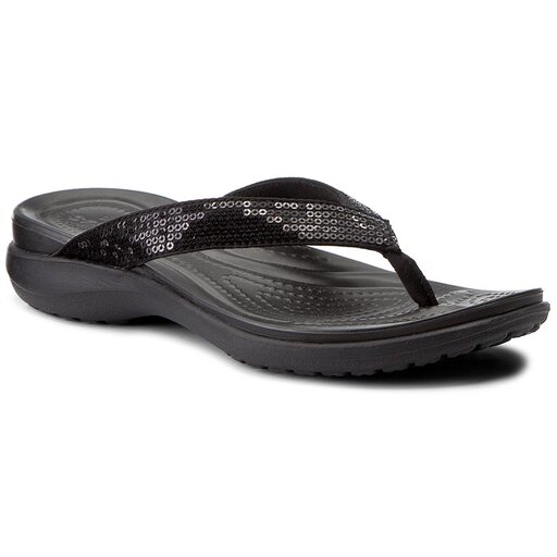 Crocs capri metallic clearance