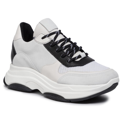 Sneakers Steve Madden Zela SM11000314 03001 586 Blanc chaussures