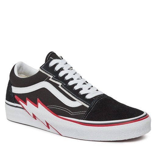 Vans old skool clearance black true white