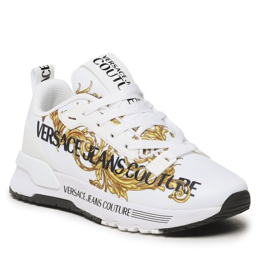 Sneakersy Versace Jeans Couture 73VA3SAA Biały