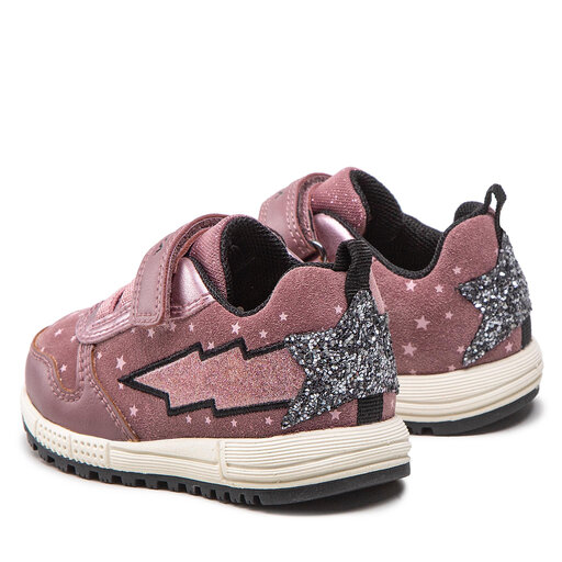 Sneakers Geox B Alben G. A B263ZA 0BS02 C8049 M Rose fr.eschuhe.ch
