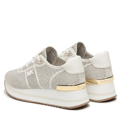 スニーカー Michael Kors SNEAKER (43F3MQFSAM CHAMPAGNE) Sneakers MICHAEL Michael Kors Monique Knit Trainer