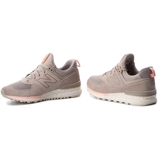 Sneakersy New Balance WS574PMC Beżowy