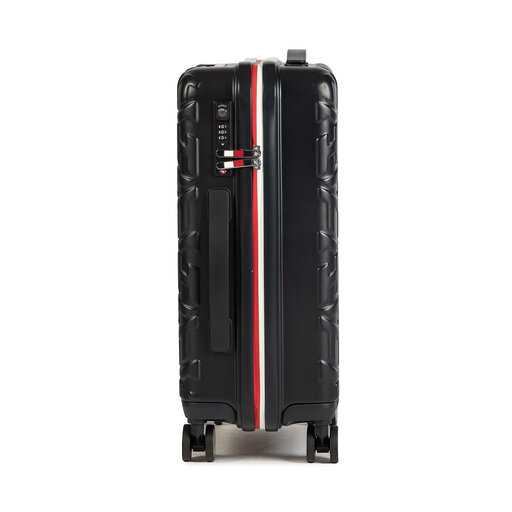 Maleta de cabina Tommy Hilfiger Tommy Monogram Case 20 AU0AU01063 Negro zapatos.es