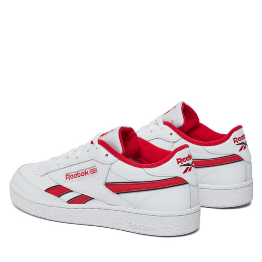 Zapatos Reebok Club C Revenge IF0236 Cloud White Vector Red Black