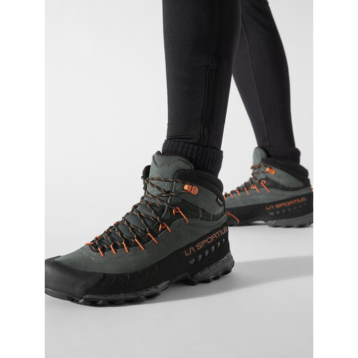 Tx4 Mid La Sportiva Gore Tex Schuhe Damen TX4 Mid Woman Gtx Taupe