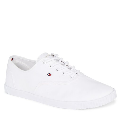 Tommy hilfiger canvas lace up new arrivals