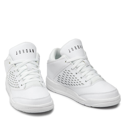 Chaussures Nike Jordan Flight Origin 4 Bp 921197 100 White Black