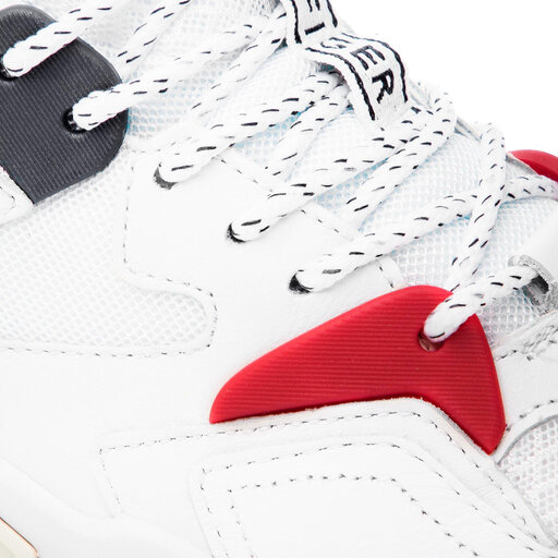Chunky mixed textile trainer fw0fw04065 hotsell
