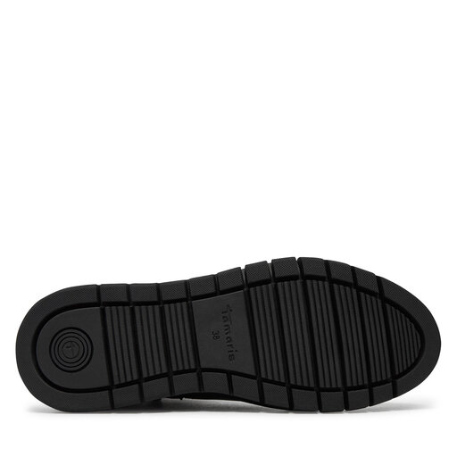 Stivaletto Donna Tamaris 1-25343-29, Nero, Tacco 7 Cm