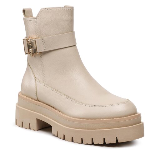 Marco Tozzi Stiefeletten Beige Chelsea Boots Marco Tozzi Sommer