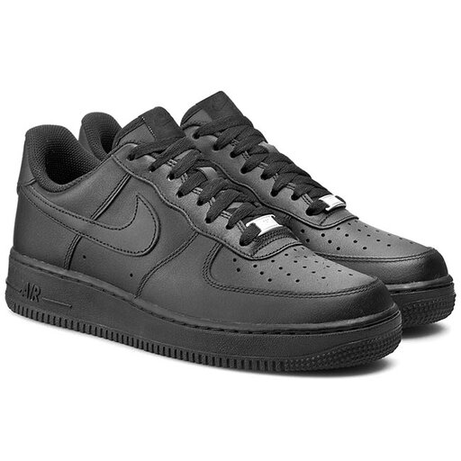 Zapatos Nike Air Force '07 315122 001 Black