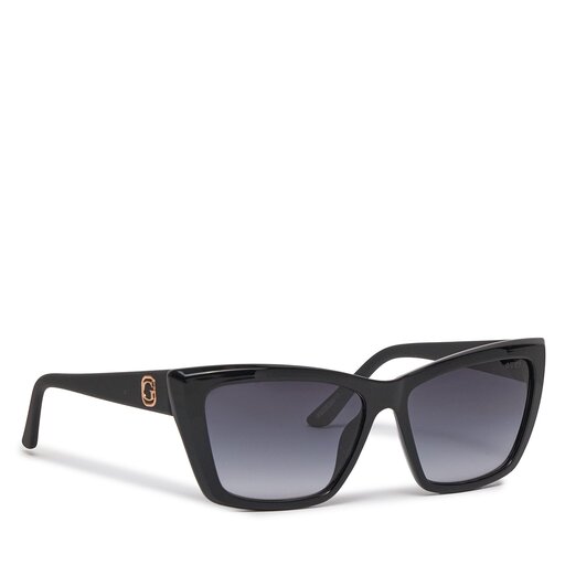 Lunettes De Soleil Guess Ovales Marron - Monture Plastique Tortue - Pour Femme