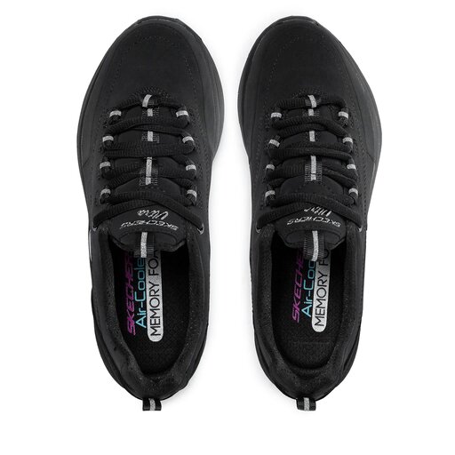 Zapatillas Skechers Synergy 2.0 12364 BBK Negro zapatos.es