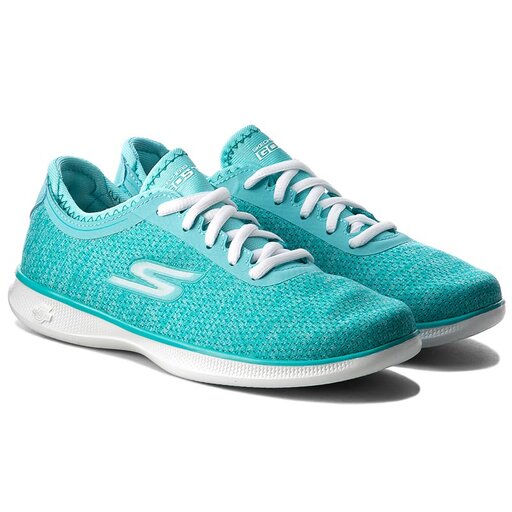 Teal skechers hotsell