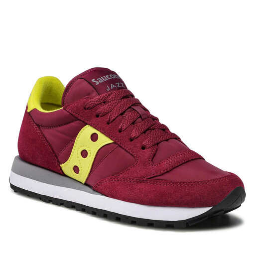 Saucony bordeaux e gialle sales