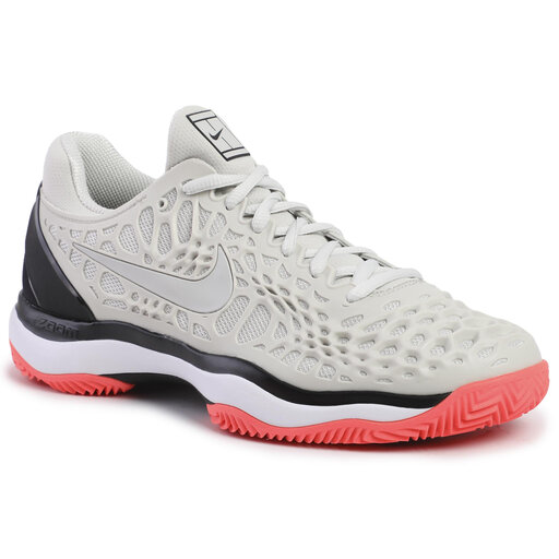 Buty do tenisa Nike Air Zoom Cage 3 Cly 918192 009 Be owy eobuwie .pl