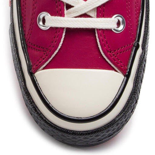 Trampki Converse Chuck 70 Hi 563472C Rhubarb Egret Blac eobuwie