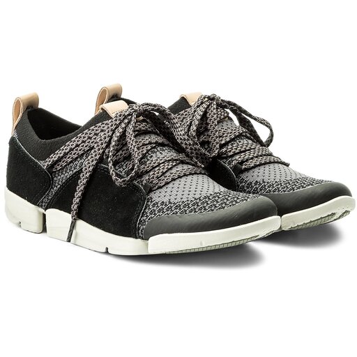 Chaussures basses Clarks Tri Amelia 261310924 Black Combi fr