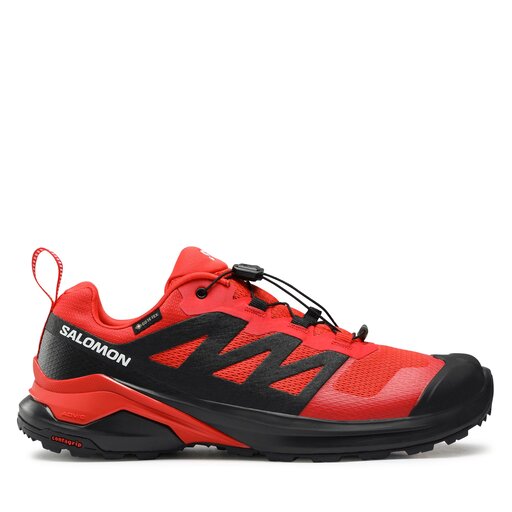 Chaussure salomon rouge shop
