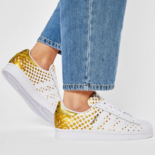 Scarpe adidas clearance superstar a pois