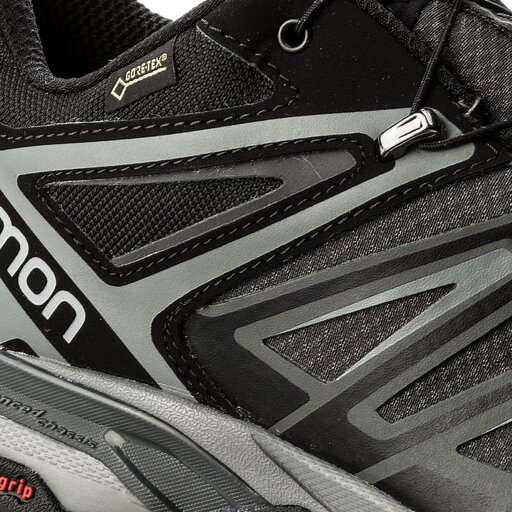 Trekkingschuhe Salomon X Ultra 3 Gtx GORE TEX 398672 29 W0 Schwarz